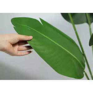 Plantas artificiales de plástico para interior, Pohon, bonsái, plátano grande, 2 metros - Product Image 5
