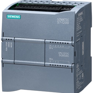 Contrôleur d'origine SIMATIC S7-1200 Compact CPU 1211C DC/DC/DC 6ES7211-1AE40-0XB0 pour Siemens S7 1200 PLC - Product Image 1