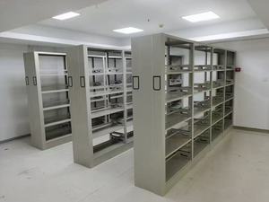 Giá sách bằng thép chất lượng cao, có thể tùy chỉnh, dành cho thư viện và văn phòng, thuộc danh mục sản phẩm tủ hồ sơ - Product Image 2