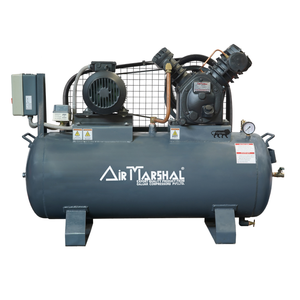 Tête de compresseur à piston haute pression lubrifiée à l'huile pour systèmes d'air d'atelier et d'usine - Product Image 2