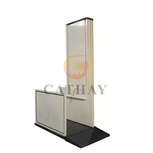 CE ile yeni özelleştirilmiş sıcak satış ev makas tekerlekli merdiven asansörü - Product Image 2