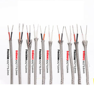 Câble thermocouple de type K/J/T/N de marque DZX, gaine en PTFE, PVC, acier inoxydable, spécifications personnalisées, <span class=keywords><strong>prix</strong></span> d'usine - Product Image 1