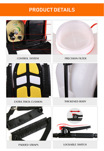 Перезаряжаемый Электрический Аккумуляторный ранец - Product Image 5