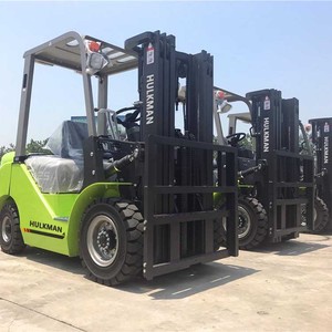 HULKMAN Cheap ISUZU Engine 3T Fork Lift Precio 2 Ton 2,5 Ton 3M Carretilla elevadora diesel - Product Image 5