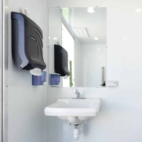 2024 luxe Mobile ADA Toilettes Toilettes Chambres Remorque Portable Douche Portable Toilette Remorque