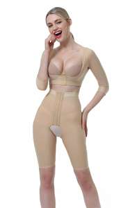 YK001 dimagrante e tonificante Shapewear del braccio con controllo costante ad alta compressione modellatura Top da donna - Product Image 4