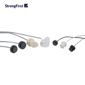 Cảm biến siêu âm kẹp trên và ướt loại đầu dò 1MHz Lưu lượng nước mét, chất lỏng phương tiện truyền thông đo lường, phát hiện rào cản - Product Image 2