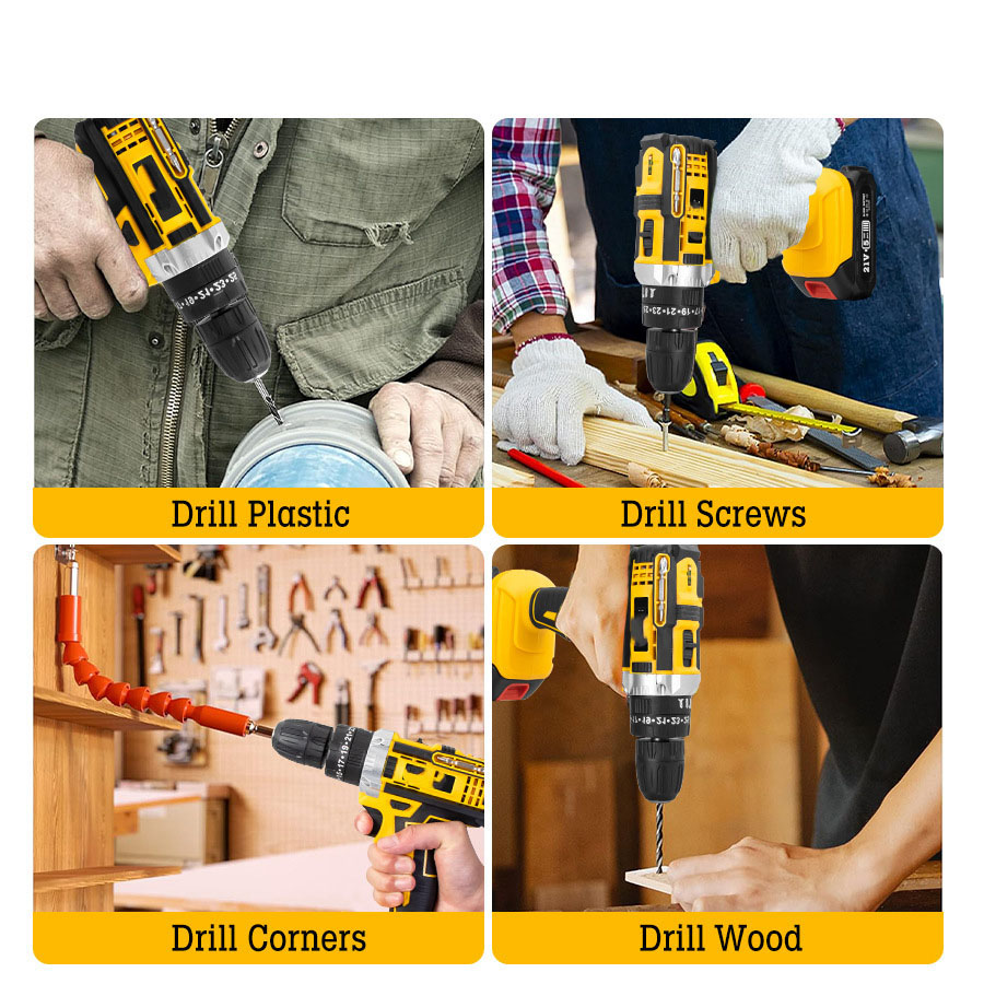 wireless drill machine