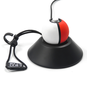 Nitendo สวิตช์ <span class=keywords><strong>Pokeball</strong></span> แท่นชาร์จ,ที่ชาร์จสำหรับ Nintend สวิตช์ <span class=keywords><strong>PokeBall</strong></span> <span class=keywords><strong>Plus</strong></span> - Product Image 2