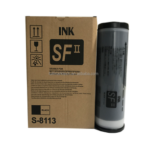 Tinta Compatible SF II para Duplicadoras Digitales RISOGRAPH SF 5030 5050 5230 5330 9350, CMYK 1000ml, Certificación ISO para S-8113 - Product Image 4