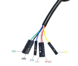 สายเคเบิลแปลง USB เป็น RS232 รุ่น PL2303GT สำหรับอัปเกรด UART ดาวน์โหลดโมดูล สายโปรแกรม RS232 รุ่น PL2303GT - Product Image 2