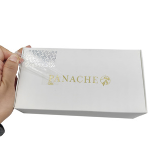 卸売マットブラックロゴ電気メッキメタルローズゴールド箔転写ラベルステッカー（香水瓶用） - Product Image 4
