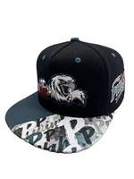 Casquette Snapback Personnalisée avec Design Original - Nouveau Design - Football de Seattle - Équipe de Football Urbaine - Casquette de Sport