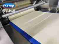 Nouvelle machine de fabrication de biscuits pour ligne de production de biscuits durs et mous, machine à snacks pour boulangerie, grande capacité