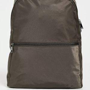 Unisex Nylon <b>Backpack</b> Large Capacity Waterproof Adjustable <b>Straps</b> Eco-friendly Recyclable Durable Custom Students Schoolbag - Product Image 2