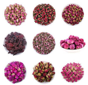 Vente en gros d'usine Fleurs séchées <span class=keywords><strong>de</strong></span> haute qualité pour le thé Chrysanthème Rose Papillon <span class=keywords><strong>de</strong></span> la mer Thé fleuri sec à base <span class=keywords><strong>de</strong></span> plantes chinoises - Product Image 2