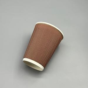 Gobelet en papier à paroi simple coloré avec logo personnalisé, revêtement PE, 7-16 oz, pour fêtes et restaurants - Product Image 5