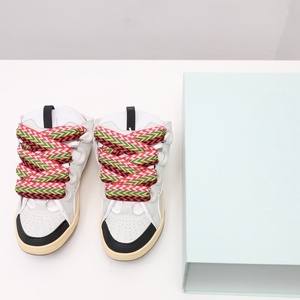 Wholesale High End Designer Luxury Shoes Customizable Lan <b>Rainbow</b> lines Fashion Sports Shoes Men Women Designer Fashion Shoes - Product Image 2