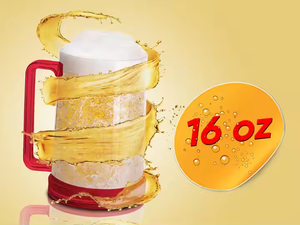 Gel aislado de doble pared, pinta de plástico, congelable, 16 oz, claro, rojo, verde, azul, enfriador, cerveza helada, taza de jugo de agua - Product Image 4