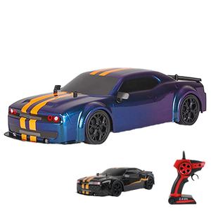 รถบังคับวิทยุ 1:14 Rc 2.4G ความเร็วสูง ขับเคลื่อนสี่ล้อ รุ่นจำลองรถแข่ง พร้อมสาย USB รีโมทคอนโทรล ของขวัญสำหรับเด็ก - Product Image 4