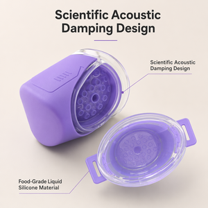Silent Scream Muffle Cup, Entrenador de Voz y Alivio del Estrés - Product Image 4