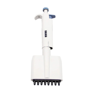 <span class=keywords><strong>Pipette</strong></span> de transfert multicanal 8/12 voies, entièrement autoclavable, réglable, pour laboratoire et usage hospitalier – Meilleures ventes - Product Image 2