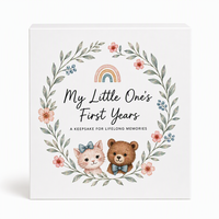 Buku Karton Hardcover Custom Grosir, Cetak Offset, Embossing, Ukuran Kustom, Jilid Karya Seni, Buku Kenangan Anak, Custom