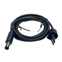 Fournisseur OEM Pd 65W Type-C Mâle vers Dc 5.5*2.5mm Port Mâle Câble de données Transmission plus rapide Fil de charge pour ordinateur portable Adaptateur secteur