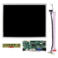 Module d'affichage LCD TFT industriel Sharp LQ121S1LG75 d'origine, 12,1 pouces, 800x600 SVGA, LVDS 30 broches, WLED, 330 nits, panneau à contraste élevé