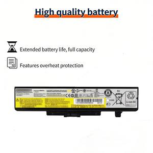 Аккумулятор L11S6Y01 для ноутбуков Lenovo Y580, G510, G580, G710, G480, G485, G585, <span class=keywords><strong>Y480</strong></span>, Y480N, Y485, Y485N, Y480P, Z380 - Product Image 3