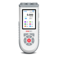Testeur de qualité de l'eau portable multi-paramètres, mètre numérique PH/EC/TDS/Température, analyseur de laboratoire professionnel pour l'eau potable et les piscines