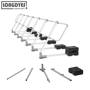 EN 13374 Barandilla independiente de aluminio con balas - Product Image 5