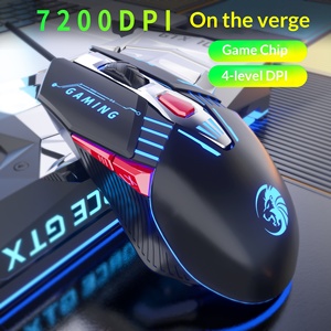 Luminous Wired Gaming Mouse Hardware Macro E-sports Office Universal for <b>Desktop</b> Laptop - Product Image 4
