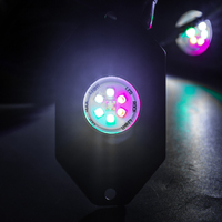 Étanche 4 8 12 Pods RGB LED Rock Light Kit Offroad Voiture Camion Bateau Crawl RGBW Underbody LED Neon Pod Lights pour Jeep ATV SUV