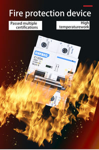 Chfbec 80A 100A 125A พลาสติก C120H-DC 1000V 2P DC ตั<span class=keywords><strong>ด</strong></span>วงจรทำลาย20kA ความจุสำหรับระบบ PV โค้งแบตเตอรี่หลัก - Product Image 6