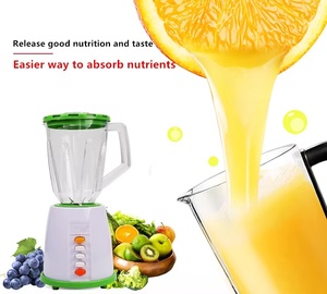Commercial Mini 450W Portable ABS Corps En Plastique Main Bouteille Shaker Mélangeur Broyeur 2-en-1 5 Vitesses Mélangeur Multifonctionnel Automatique - Product Image 4