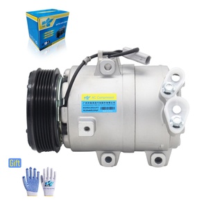 Compresor de Aire Acondicionado GK2G61450, GK2G61450L, GK2G61K00, GK2G61K00A, GK2G-61-450M para Mazda 6 - Product Image 1