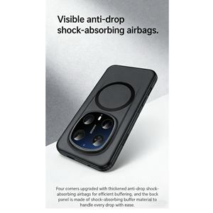 Étui de téléphone magnétique anti-chute confortable Laudtec pour Honor Magic8 édition <span class=keywords><strong>Porsche</strong></span>, vente en gros OEM/ODM/marque privée - Product Image 3