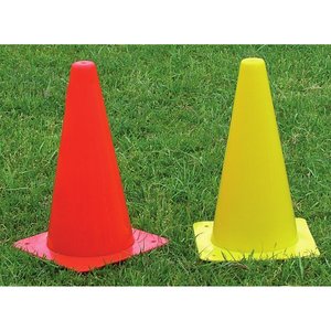 กรวยฝึกซ้อม 30 ซม. สีแดงเหลือง อุปกรณ์ฝึกความคล่องตัว - Product Image 1