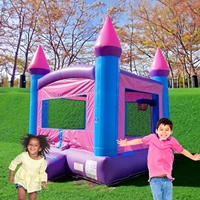 Château gonflable en PVC, trampoline gonflable commercial pour locations de fêtes
