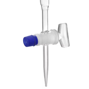 Burette en verre borosilicate de 25 ml, graduée avec robinet de précision, pour usage en laboratoire - Product Image 4