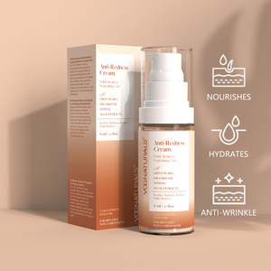 Crème hydratante <span class=keywords><strong>anti</strong></span>-rougeurs à marque privée avec acide hyaluronique, niacinamide et vitamine E pour tous types de peaux - Revitalisant cutané - Product Image 3
