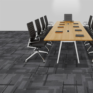 Kare zemin halı 50x50 PP çok seviyeli döngü ticari ofis halı karoları ücretsiz örnekleri için - Product Image 6