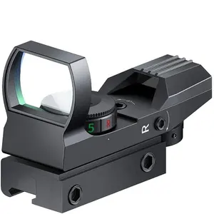 Red dot Reflex Sight Scope with 4 Type Reticule For 11mm base