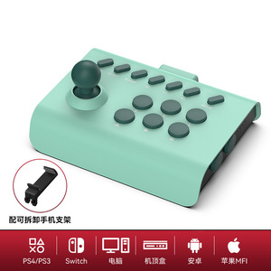 Joystick Inalámbrico para Juegos de Lucha en PS4/<span class=keywords><strong>PS3</strong></span>/PC, Compatible con Switch, Steam y Controles de TV Box - Product Image 2