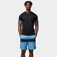 Short de surf pour hommes, logo personnalisé, short de surf pour hommes, short de plage à séchage rapide pour hommes, vente en gros d'été