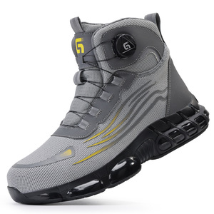 <span class=keywords><strong>Chaussures</strong></span> <span class=keywords><strong>de</strong></span> <span class=keywords><strong>sécurité</strong></span> souples GUYISA personnalisées avec embout en acier conforme aux normes européennes, <span class=keywords><strong>taille</strong></span> 37-<span class=keywords><strong>49</strong></span>, anti-impact, résistantes aux perforations, modèle LB5080 - Product Image 1