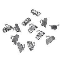 VENTES FLASH : Supports orthodontiques métalliques Roth standard dentaires, adhésibles