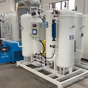 Generatore di Azoto PSA ad Alta Purezza 10Nm3/h 99,99% per Confezionamento Alimentare - Product Image 2