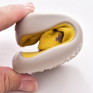 Chaussons antidérapants en caoutchouc souple pour bébé, chaussures pour enfants, printemps, automne, hiver, chaussons pour bébé, nouveau-né, premier marcheur - Product Image 6